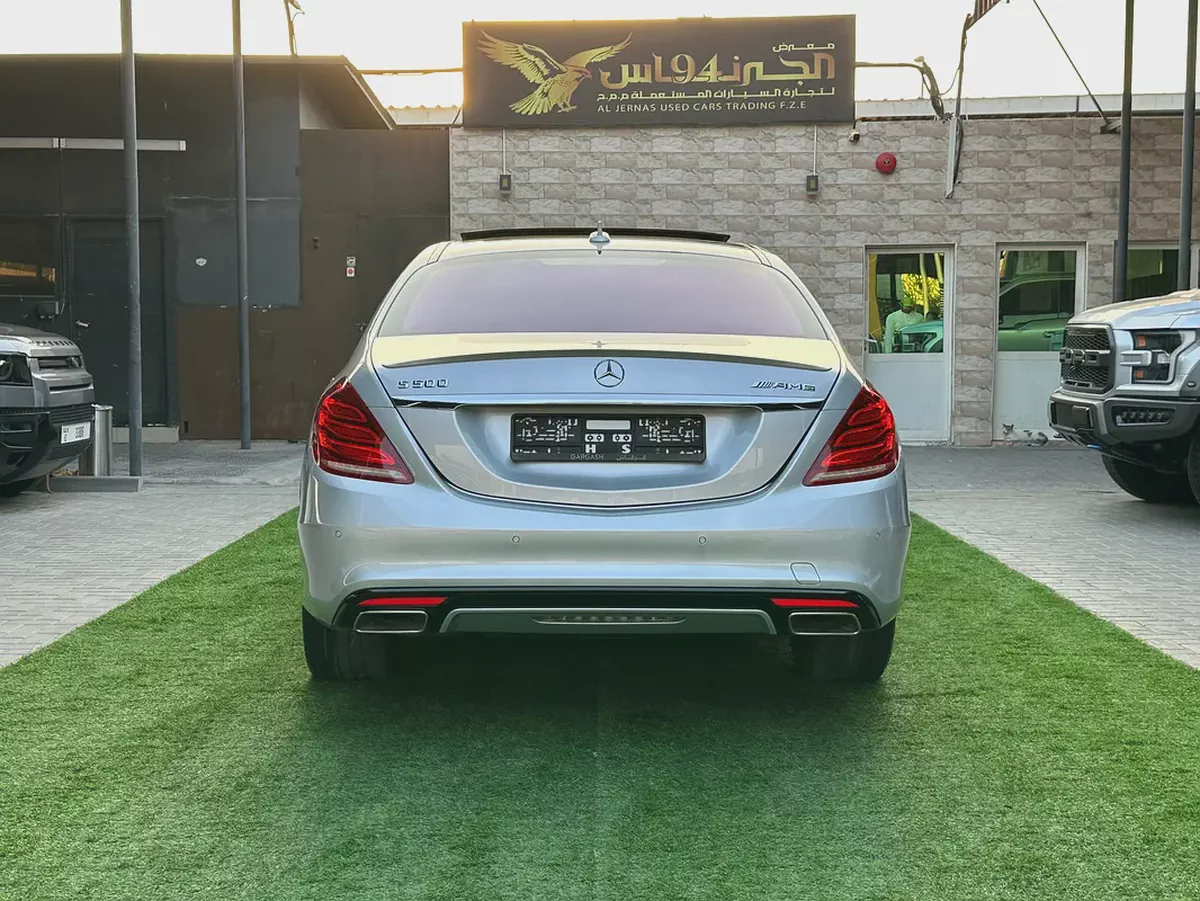 مرسيدس بنز S550 موديل 2016 | محرك V8 توين تيربو | فل أوبشن وارد امريكا-19-19