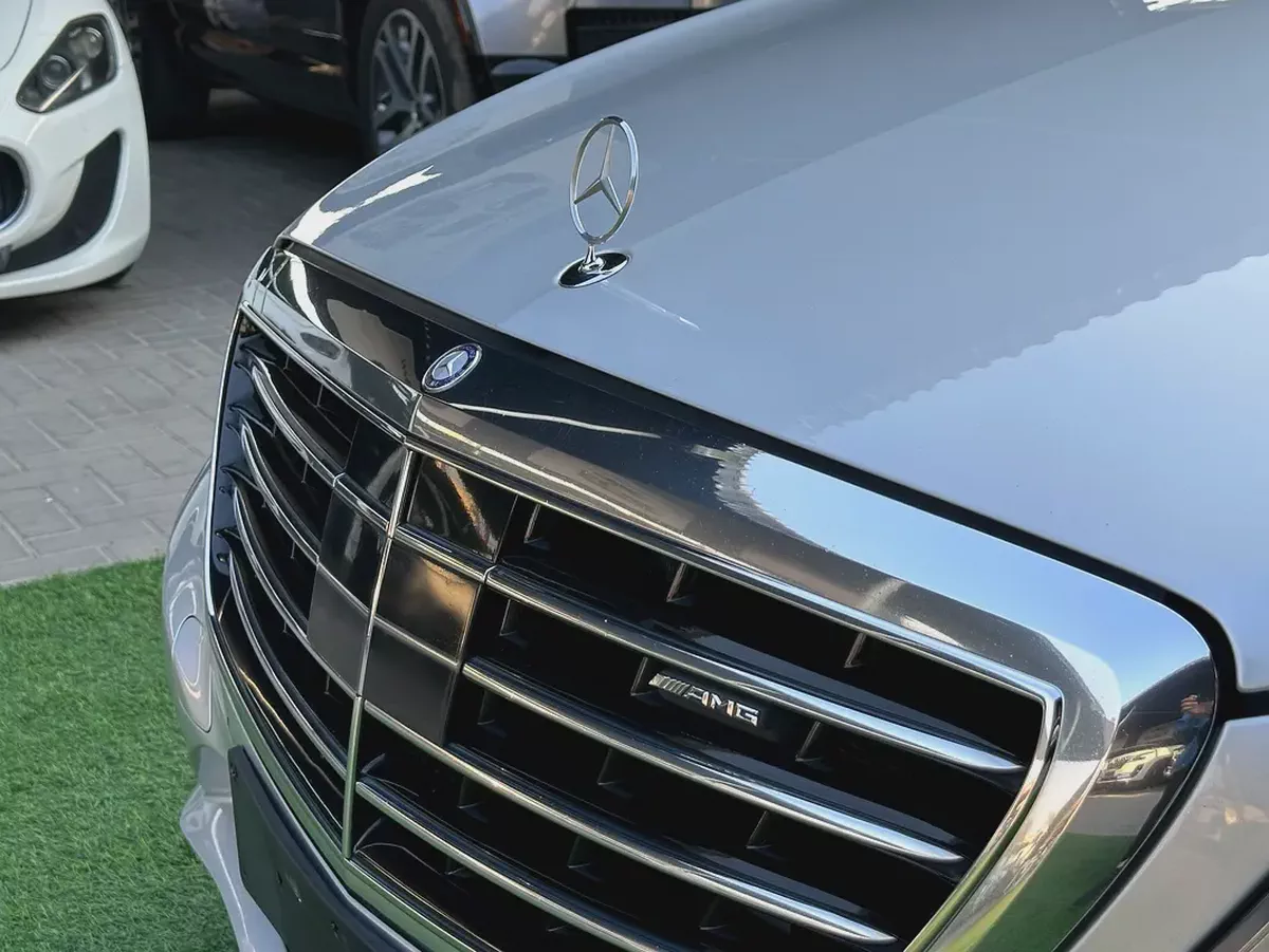 مرسيدس بنز S550 موديل 2016 | محرك V8 توين تيربو | فل أوبشن وارد امريكا-4-4