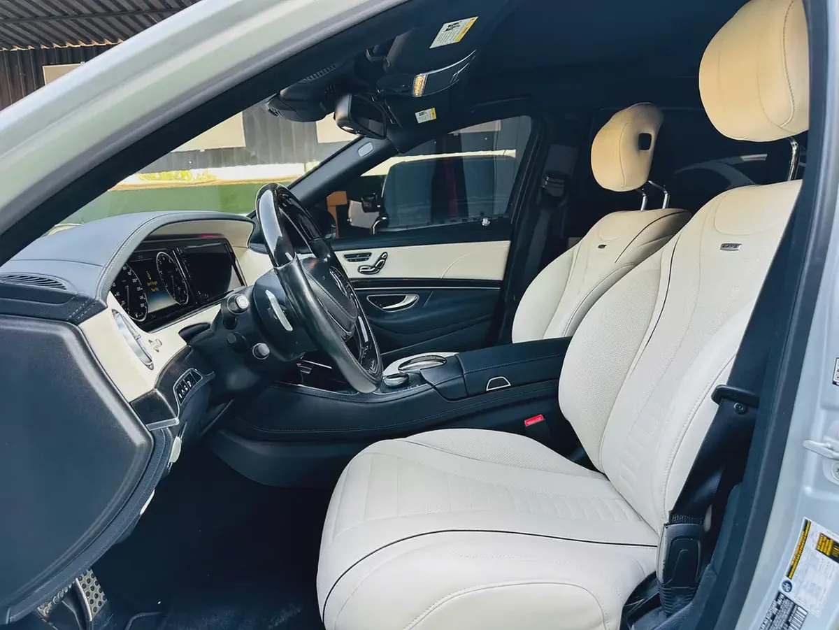 مرسيدس بنز S550 موديل 2016 | محرك V8 توين تيربو | فل أوبشن وارد امريكا-7-7