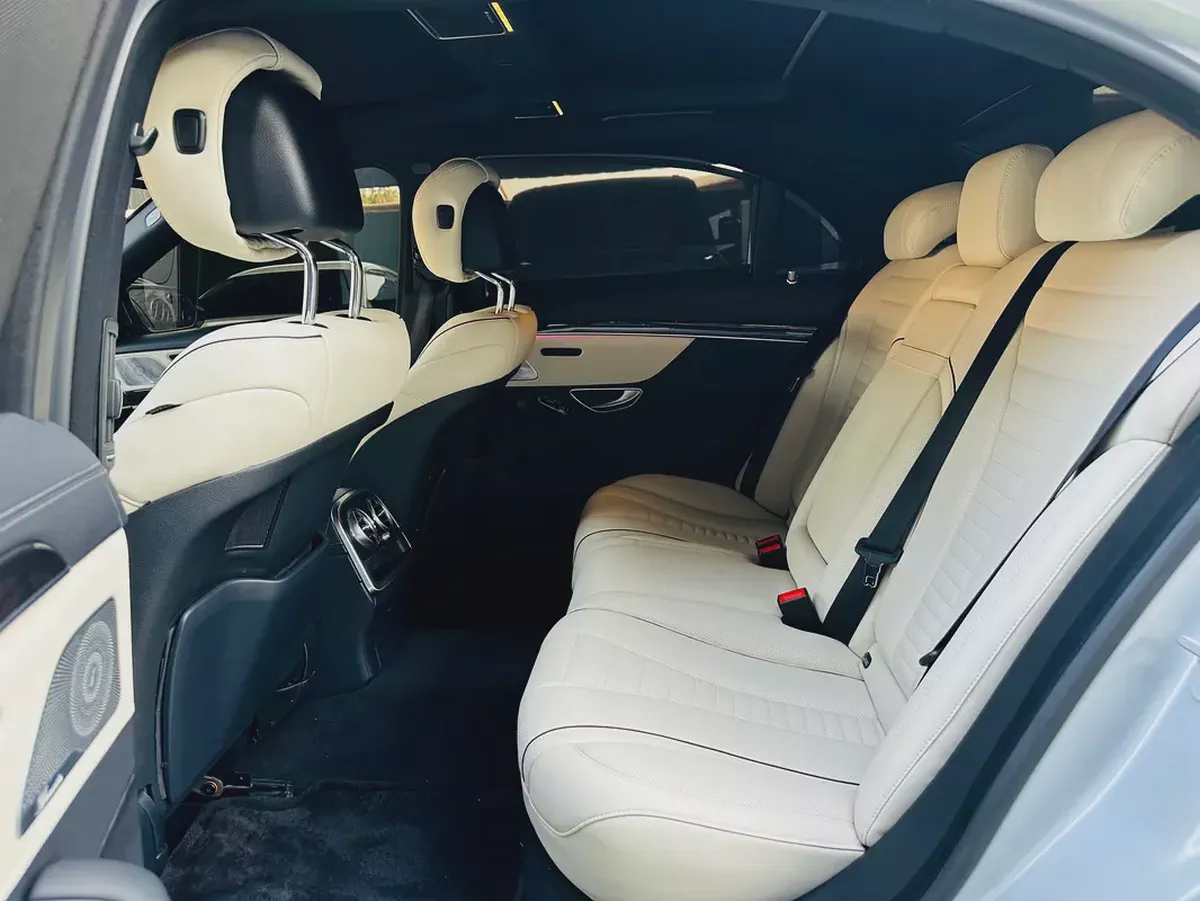 مرسيدس بنز S550 موديل 2016 | محرك V8 توين تيربو | فل أوبشن وارد امريكا-8-8