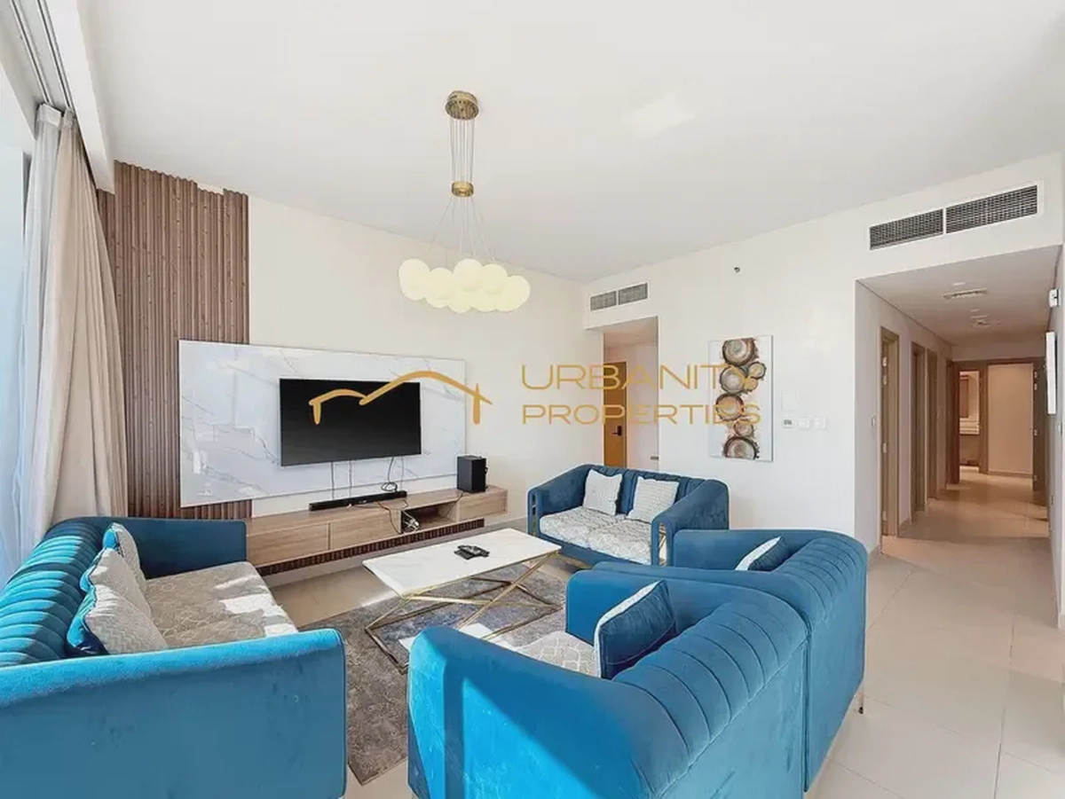 3BR + Maid | Fully Furnished | Creek Views | 2 Parkings-3-3