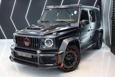 Mercedes-Benz G63 AMG G800 Brabus w/ 900 Rocket Edition Body Kit-0
