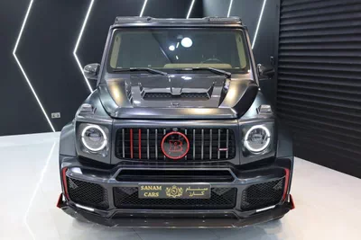 Mercedes-Benz G63 AMG G800 Brabus w/ 900 Rocket Edition Body Kit-1