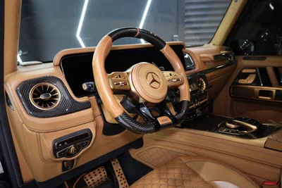 Mercedes-Benz G63 AMG G800 Brabus w/ 900 Rocket Edition Body Kit-2