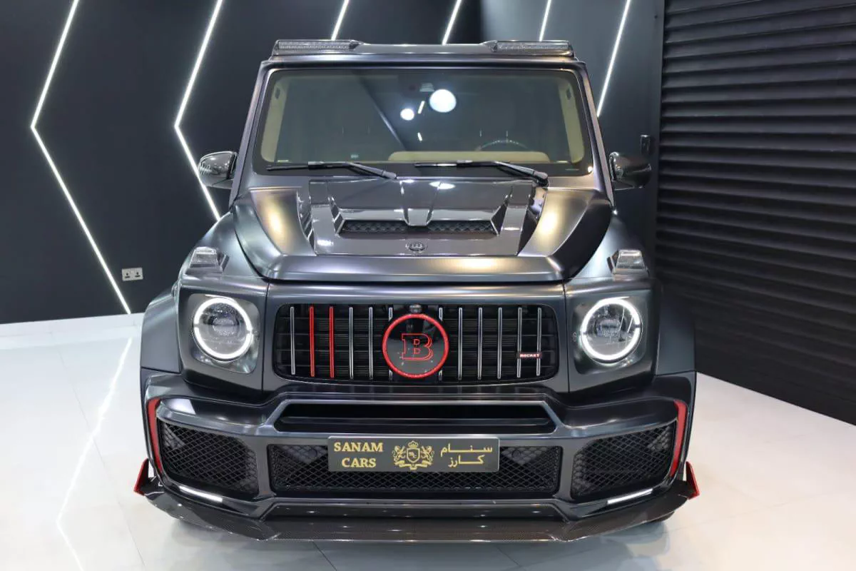 Mercedes-Benz G63 AMG G800 Brabus w/ 900 Rocket Edition Body Kit-1-1