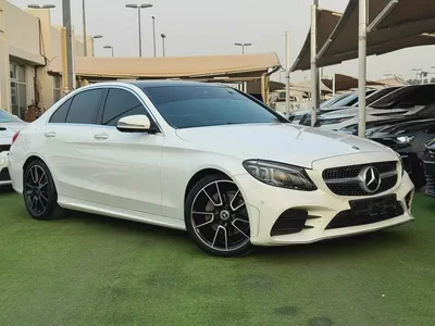 Mercedes-Benz C-Class C200 2019 GCC Specs - Excellent Condition-0