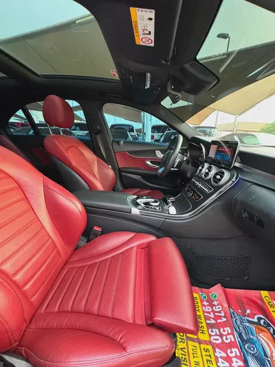 Mercedes-Benz C-Class C200 2019 GCC Specs - Excellent Condition-11