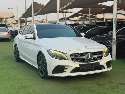 Mercedes-Benz C-Class C200 2019 GCC Specs - Excellent Condition-1
