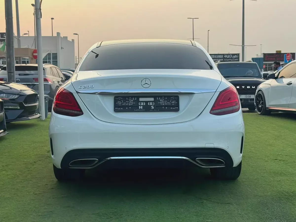 Mercedes-Benz C-Class C200 2019 GCC Specs - Excellent Condition-4-4