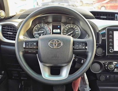 Toyota Hilux SGLX SR5 NARROW BODY / 2.7L PETROL V4 A/T / REAL CAMERA WITH CHROME BUMPERS / (CODE # HP2F2)-10