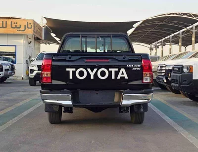Toyota Hilux SGLX SR5 NARROW BODY / 2.7L PETROL V4 A/T / REAL CAMERA WITH CHROME BUMPERS / (CODE # HP2F2)-3