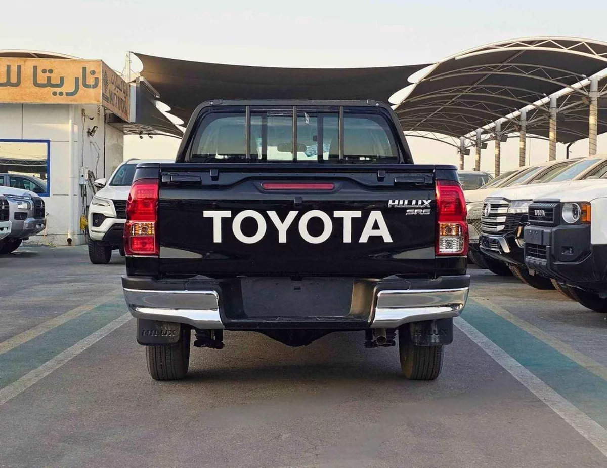 Toyota Hilux SGLX SR5 NARROW BODY / 2.7L PETROL V4 A/T / REAL CAMERA WITH CHROME BUMPERS / (CODE # HP2F2)-3-0