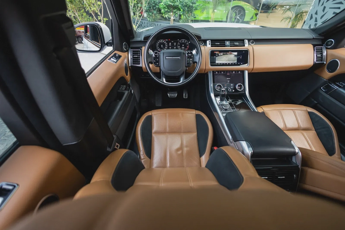 Land Rover Range Rover Sport 2020-8-8