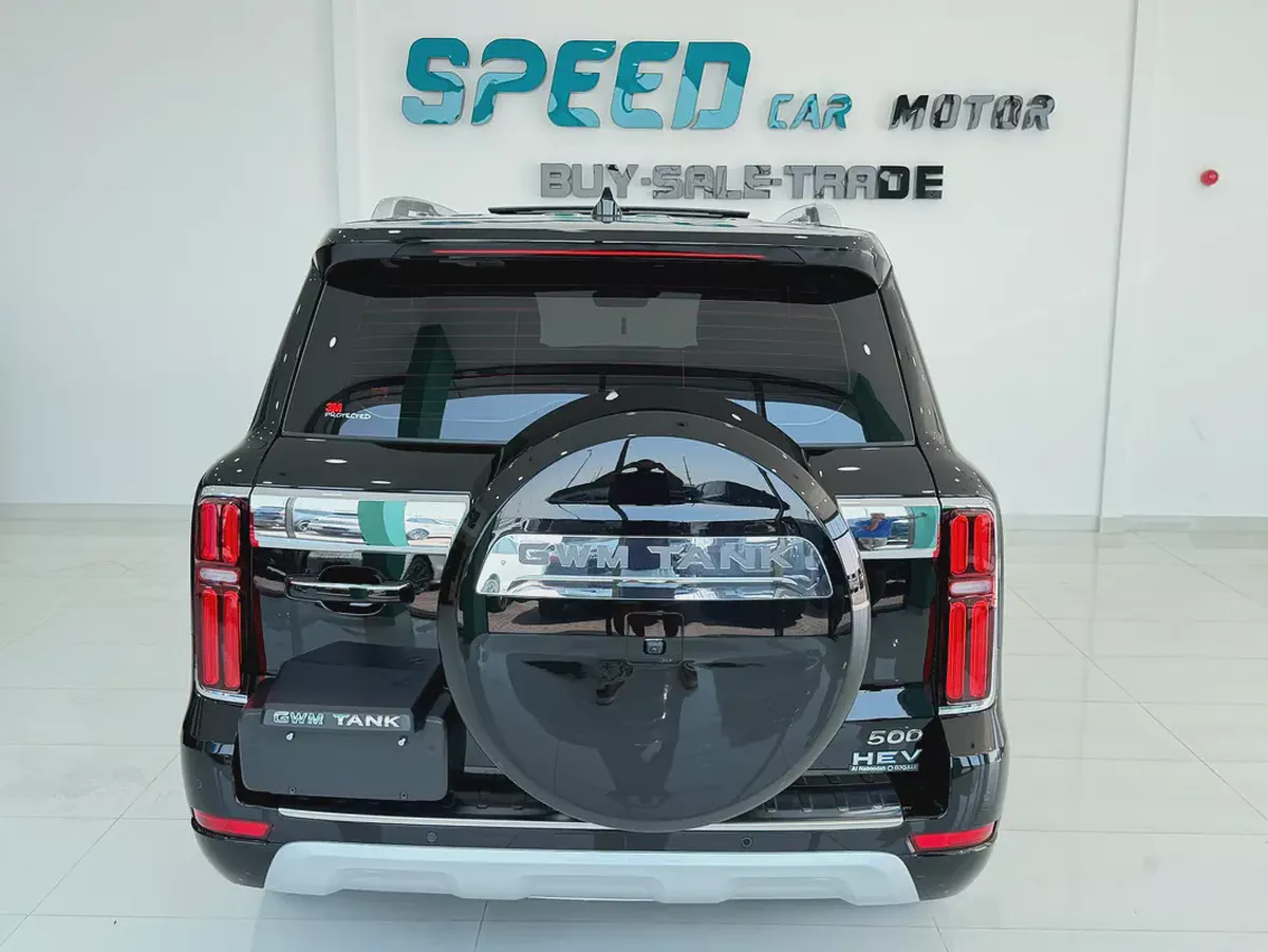 Brand New 2026 Tank 500 Signature | GCC Specs | Luxury Off-Roader-11-11