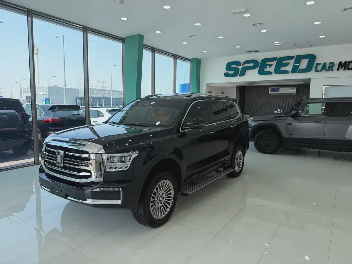 Brand New 2026 Tank 500 Signature | GCC Specs | Luxury Off-Roader-4-4