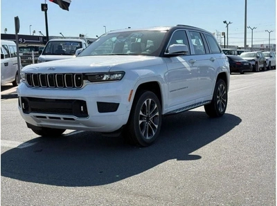 Jeep Grand Cherokee EXPORT PRICE - Grand Cherokee Overland 3.6L-0
