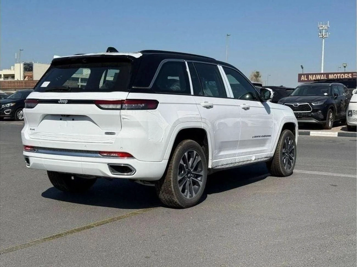 Jeep Grand Cherokee EXPORT PRICE - Grand Cherokee Overland 3.6L-7-7