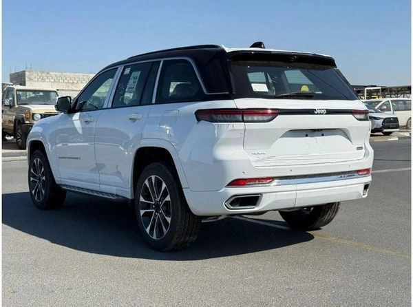 Jeep Grand Cherokee EXPORT PRICE - Grand Cherokee Overland 3.6L