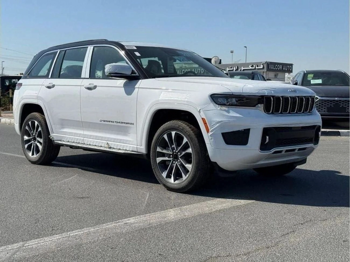 Jeep Grand Cherokee EXPORT PRICE - Grand Cherokee Overland 3.6L-8-8