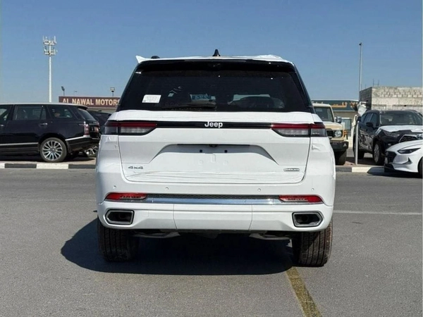 Jeep Grand Cherokee EXPORT PRICE - Grand Cherokee Overland 3.6L