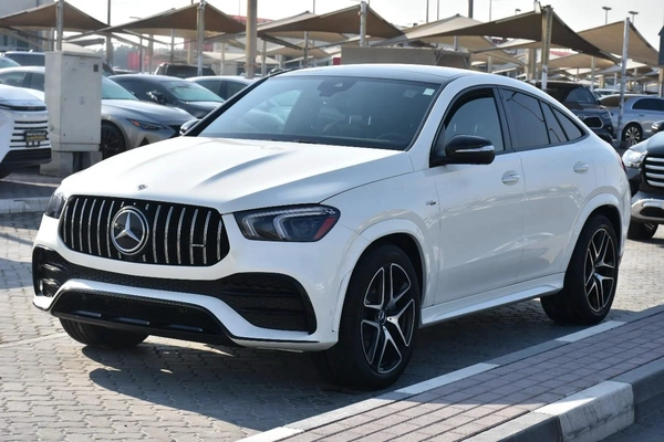 GLE53 AMG COUPE 2023 | WHITE