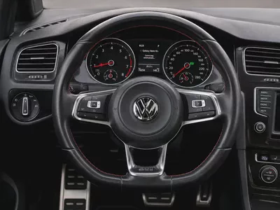 AED 2,300 EMI PM | VOLKSWAGEN GOLF | GTI P2 | LOW MILEAGE | ORIGINAL PAINT | 0% DOWNPAYMENT-9