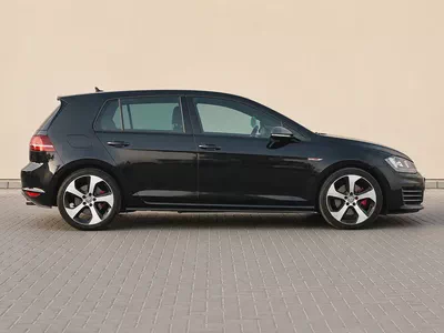 AED 2,300 EMI PM | VOLKSWAGEN GOLF | GTI P2 | LOW MILEAGE | ORIGINAL PAINT | 0% DOWNPAYMENT-5
