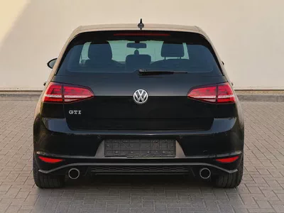 AED 2,300 EMI PM | VOLKSWAGEN GOLF | GTI P2 | LOW MILEAGE | ORIGINAL PAINT | 0% DOWNPAYMENT-6