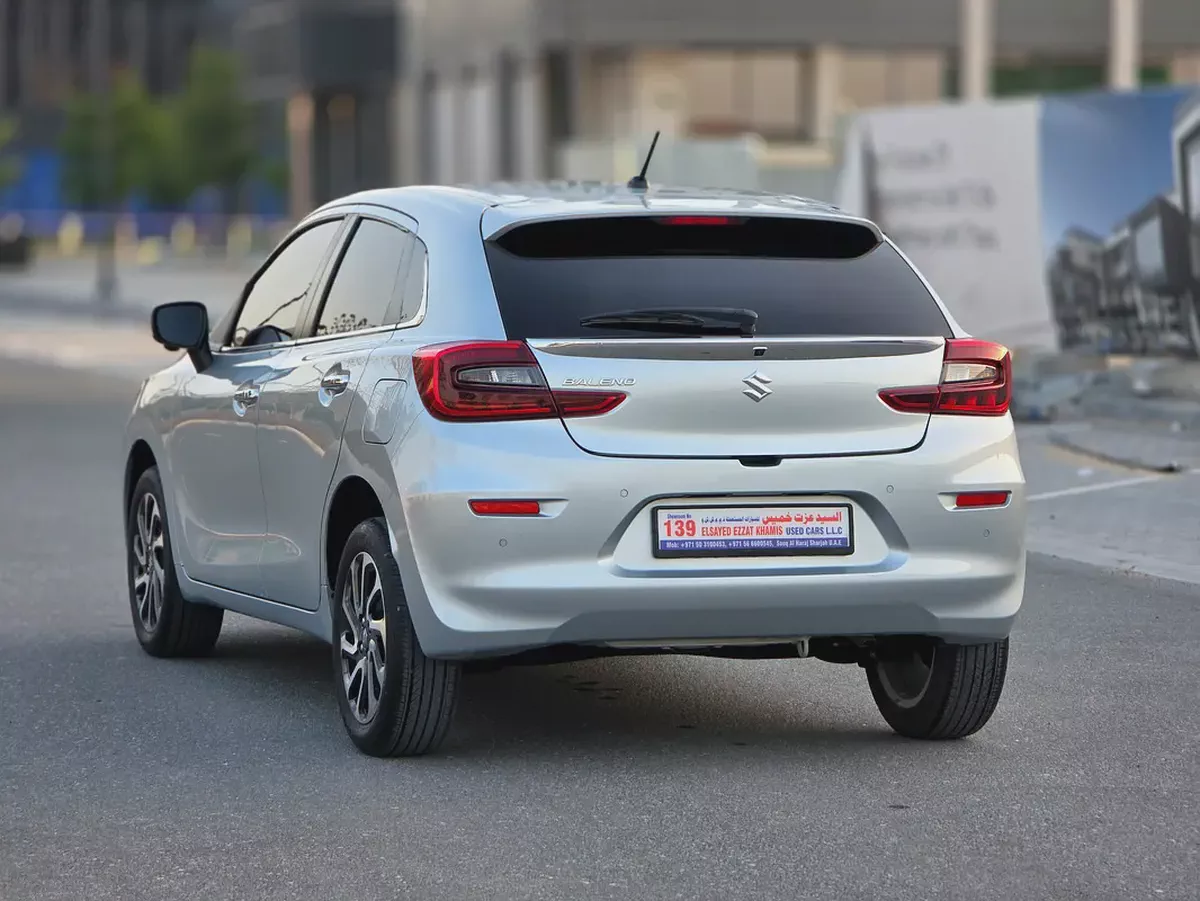 Suzuki Balleno GLX GCC-9-9