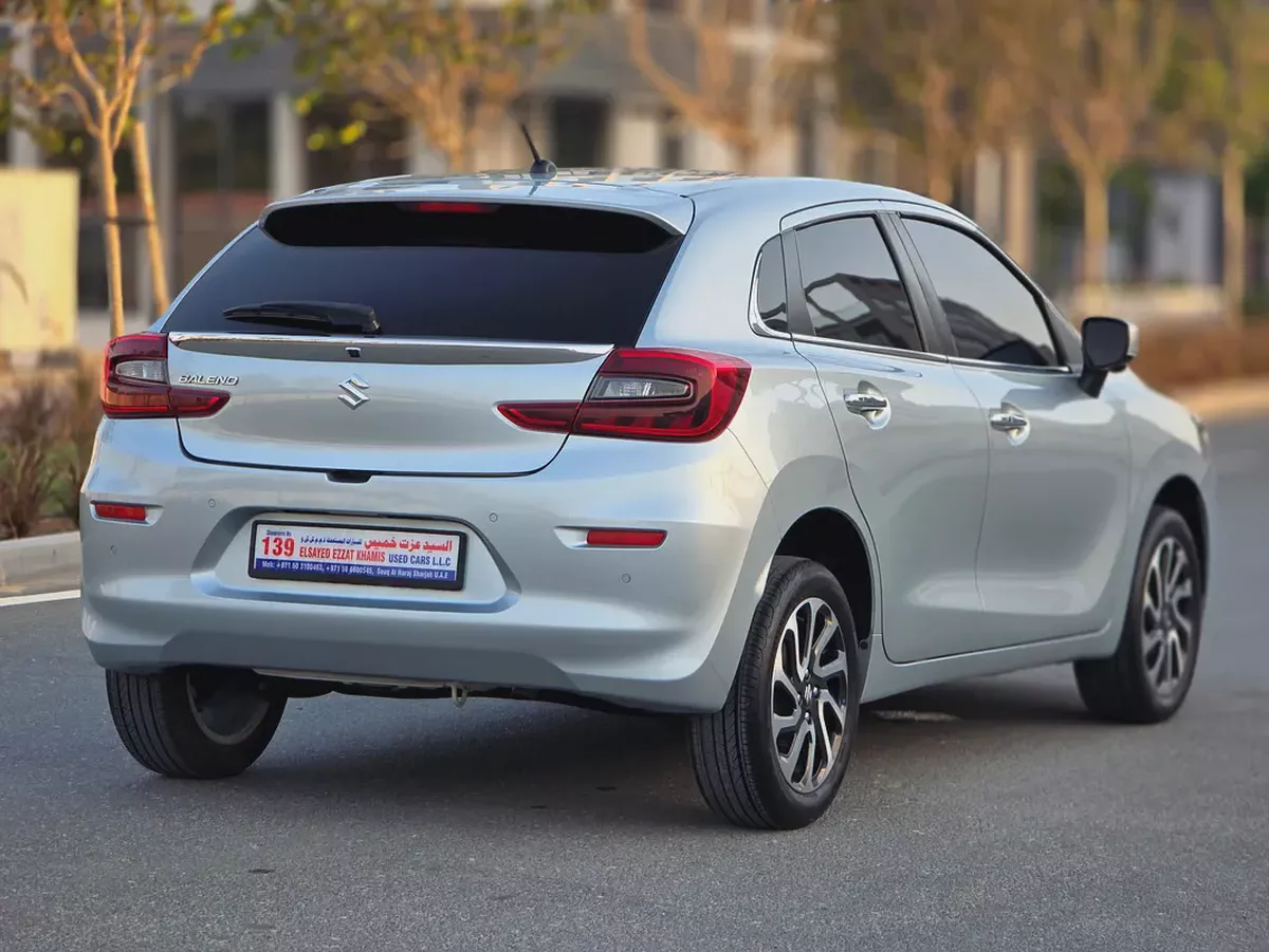 Suzuki Balleno GLX GCC-10-10
