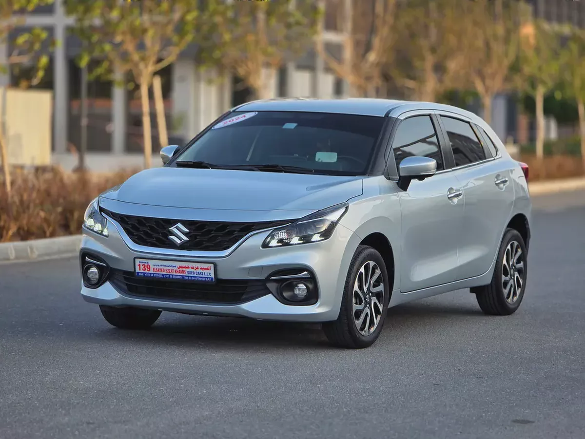 Suzuki Balleno GLX GCC-4-4