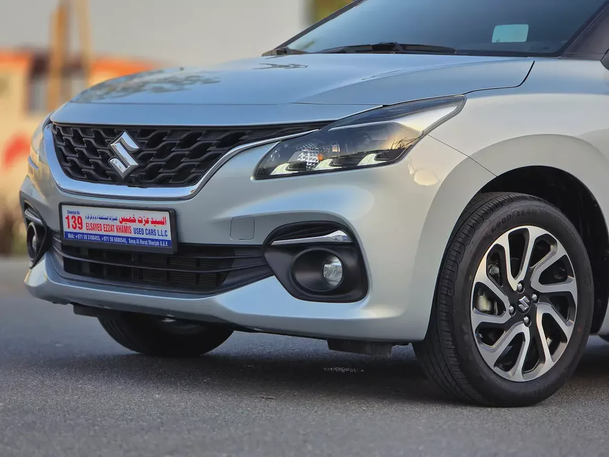 Suzuki Balleno GLX GCC-5-5