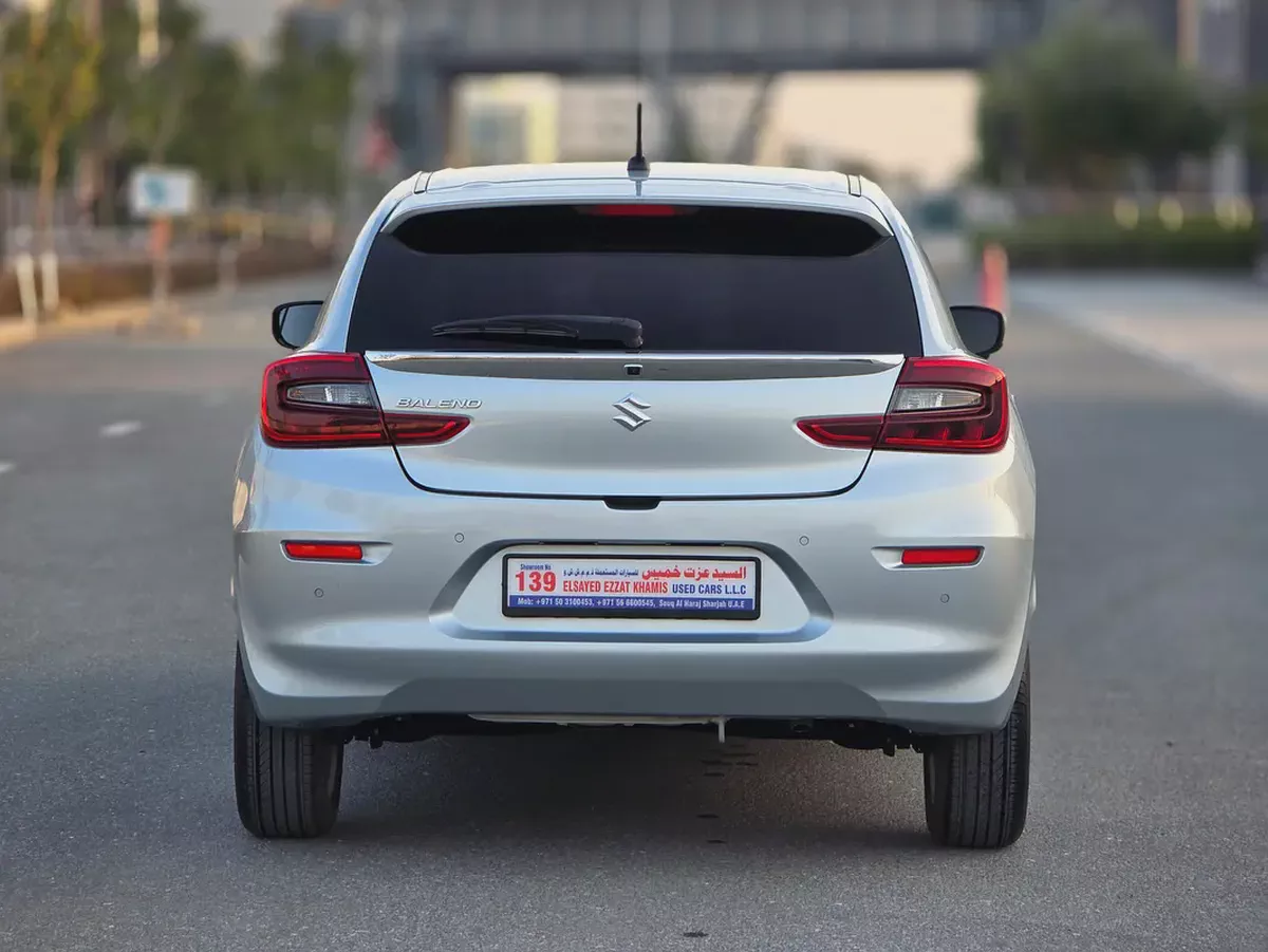 Suzuki Balleno GLX GCC-8-8