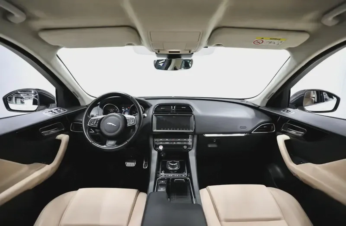 Jaguar F-Pace Prestige