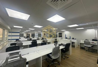 OFFICE SPACE FOR RENT IN FAIRMONT HOTEL, SHEIKH ZAYED ROAD-7
