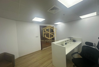 OFFICE SPACE FOR RENT IN FAIRMONT HOTEL, SHEIKH ZAYED ROAD-8