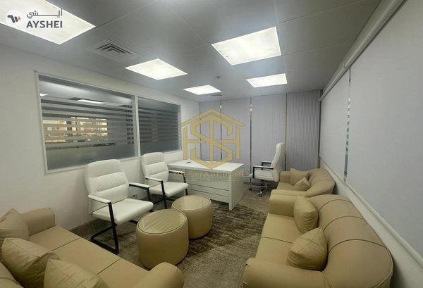 OFFICE SPACE FOR RENT IN FAIRMONT HOTEL, SHEIKH ZAYED ROAD