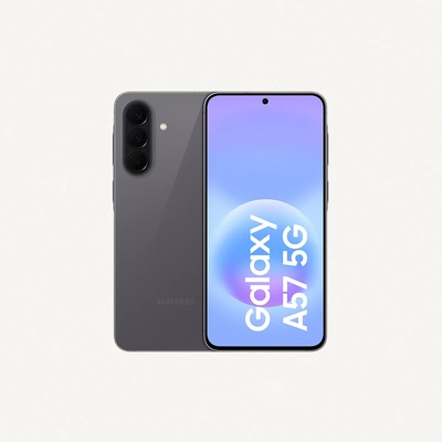 Samsung Galaxy A57 Dual SIM Awesome Charcoal 12GB RAM 256GB 5G - Middle East Version-0