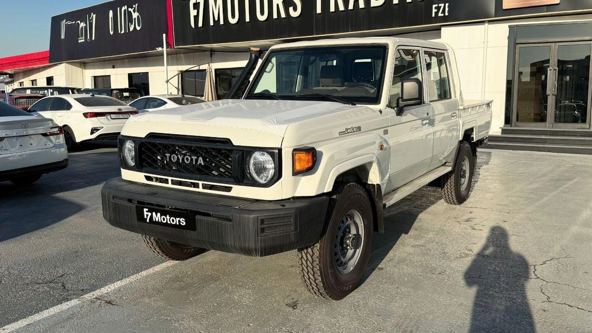 Toyota Land Cruiser Pick Up Toyota Land Cruiser Pick-Up - 2025-2-2