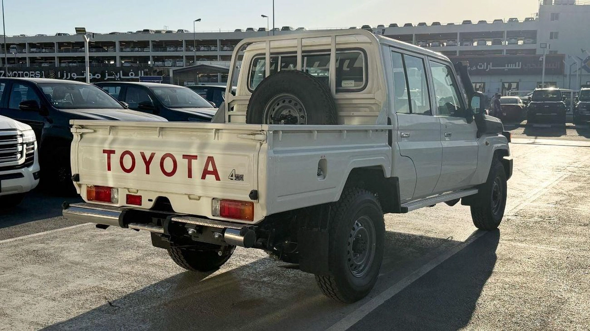 Toyota Land Cruiser Pick Up Toyota Land Cruiser Pick-Up - 2025-16-16