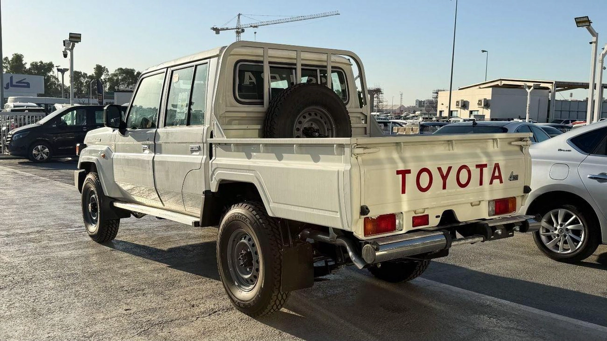 Toyota Land Cruiser Pick Up Toyota Land Cruiser Pick-Up - 2025-18-18
