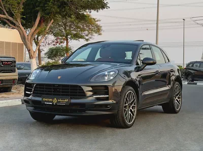 2021 Porsche Macan, GCC Specifications (Dealer Maintained)-0