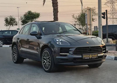2021 Porsche Macan, GCC Specifications (Dealer Maintained)-2