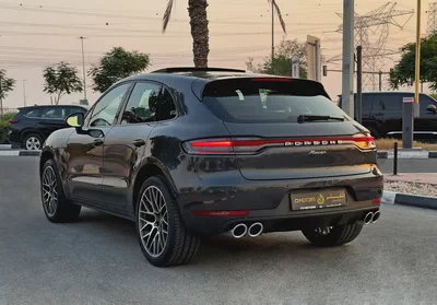 2021 Porsche Macan, GCC Specifications (Dealer Maintained)-4