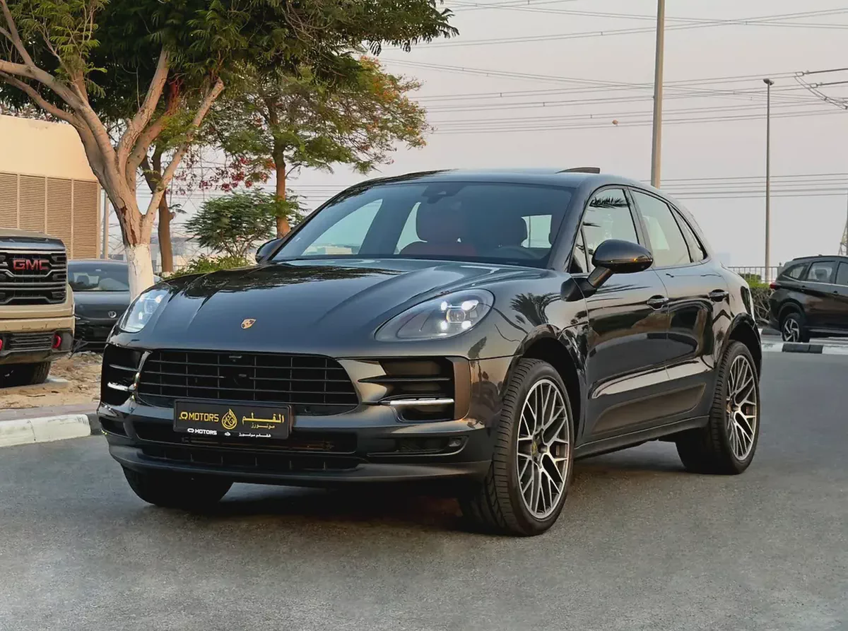 2021 Porsche Macan, GCC Specifications (Dealer Maintained)