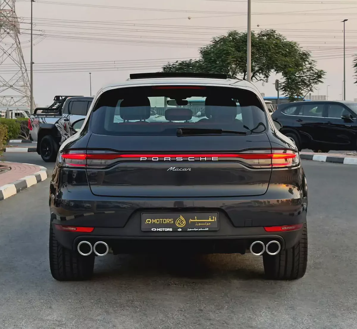 2021 Porsche Macan, GCC Specifications (Dealer Maintained)-5-5