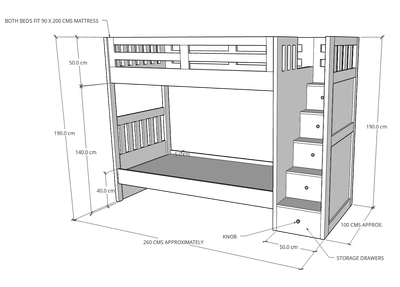 Pino Bunk Bed-1