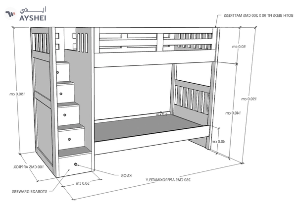 Pino Bunk Bed