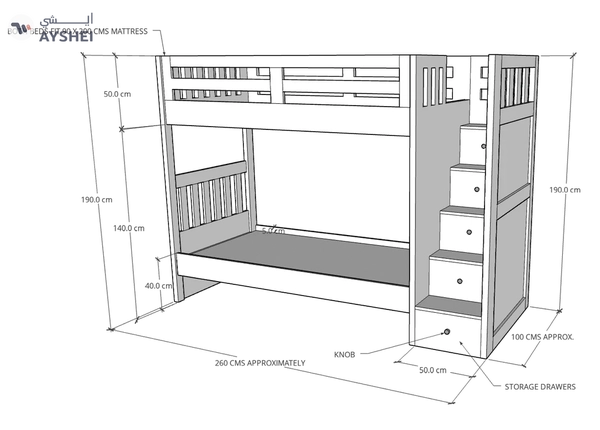 Pino Bunk Bed
