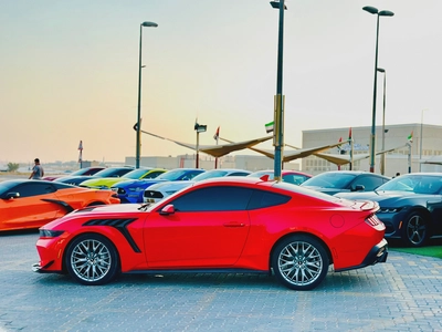 2025 Ford Mustang GT-3